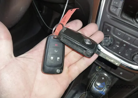 2014 Buick Encore Premium from USA, damaged, VIN KL4CJHSB7EB612337